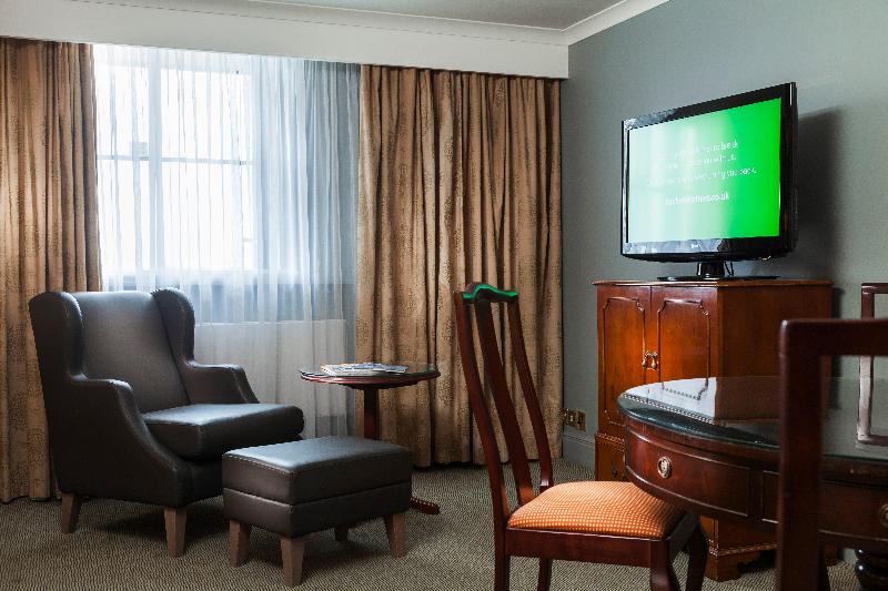 Люкс Кровать Кинг, Holiday Inn London Sutton, An Ihg