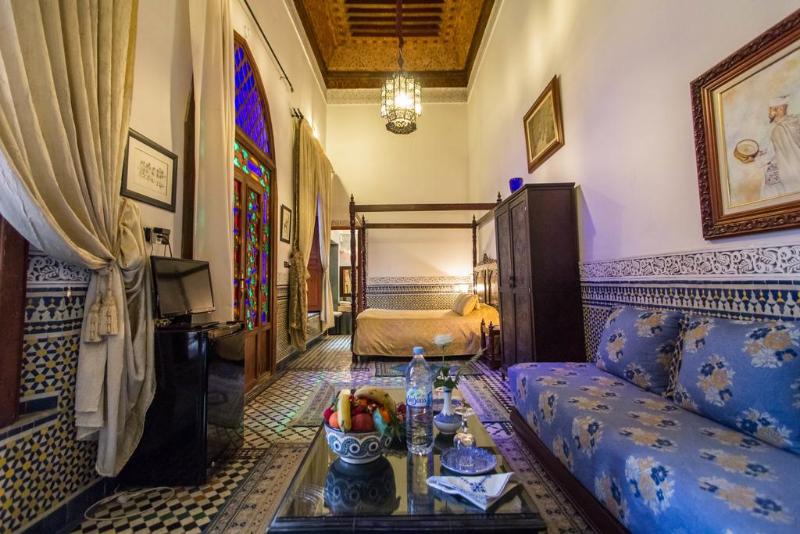سوئیت راحتی, Riad   Dar Al Andalous