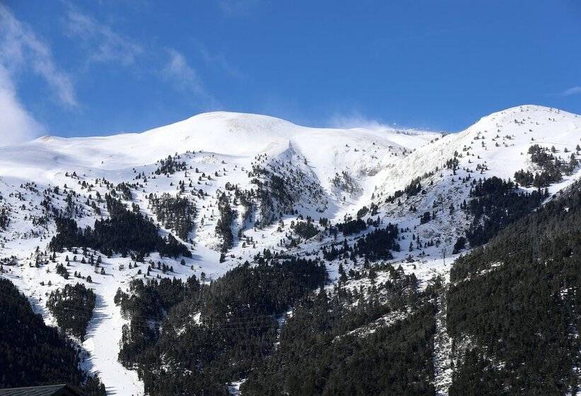 带3个卧室的复式公寓, Guitart La Molina Aparthotel & Spa