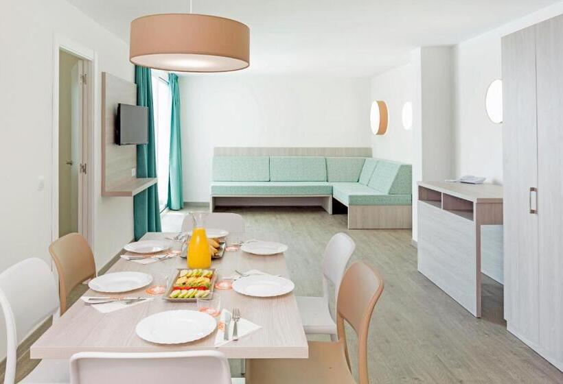 Апартаменты 2 Спальни с Террасой, Hsm Sandalo Beach