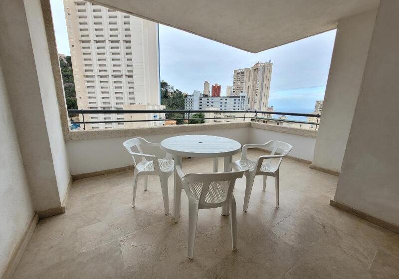 ２ベッドルームアパートメント, Torres Gardens Fincas Benidorm