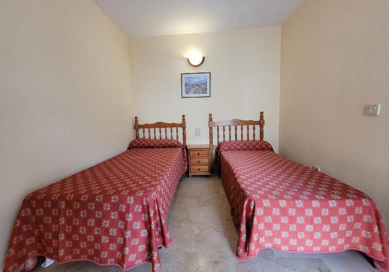 ２ベッドルームアパートメント, Torres Gardens Fincas Benidorm