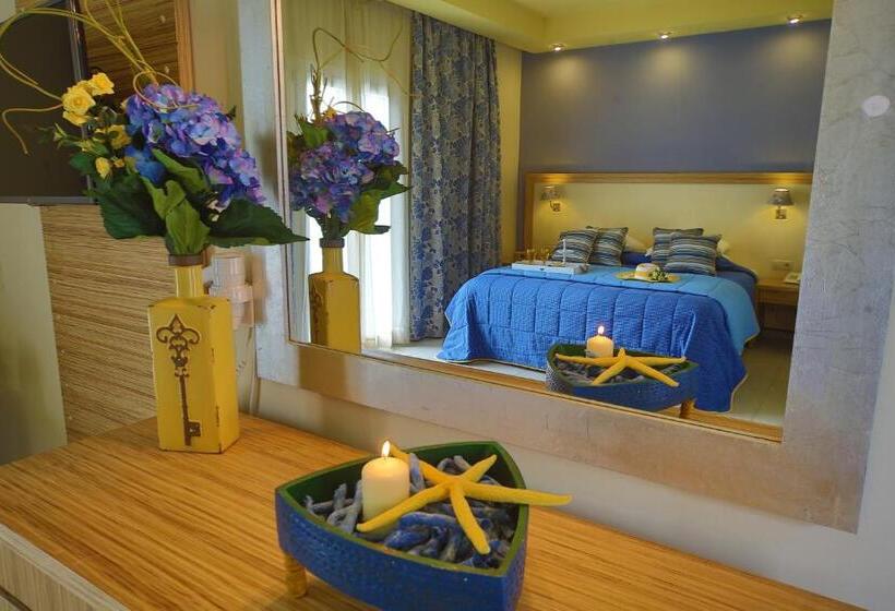 اتاق استاندارد با چشم‌انداز دریا, Dolphin Bay Family Beach Resort