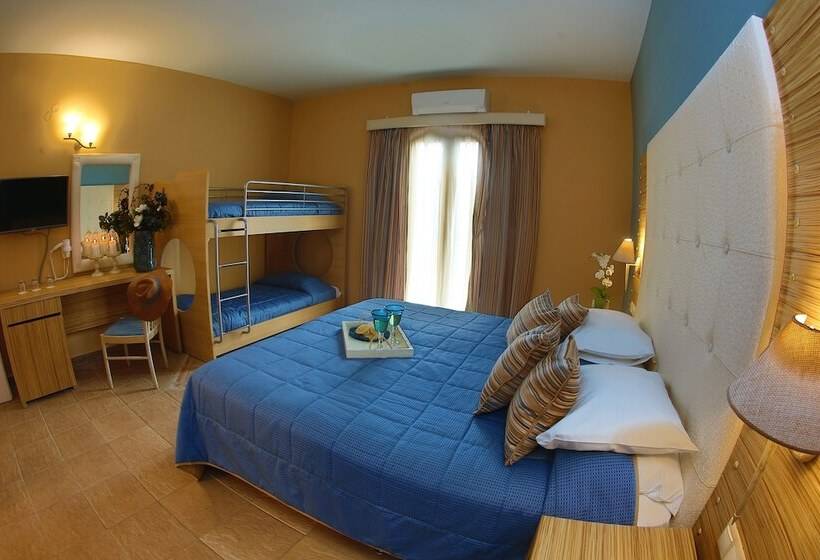 اتاق کلاسیک چهارنفره, Dolphin Bay Family Beach Resort