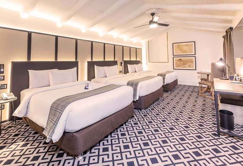 اتاق سوپریور سه تخته, Casa Andina Premium Cusco