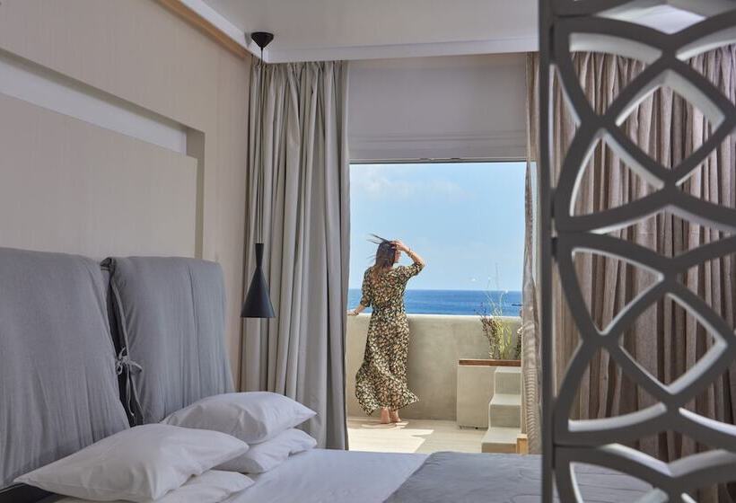 Deluxe Suite Sea View, Mykonos Kosmoplaz Beach Resort
