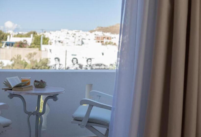 수피리어 룸 가든 전망, Porto Naxos