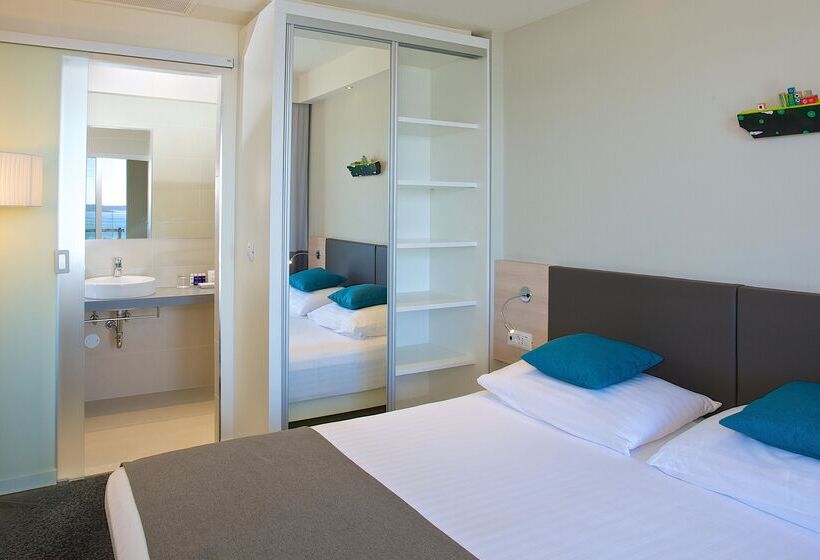 سوئیت با بالکن, Park Plaza Belvedere Medulin