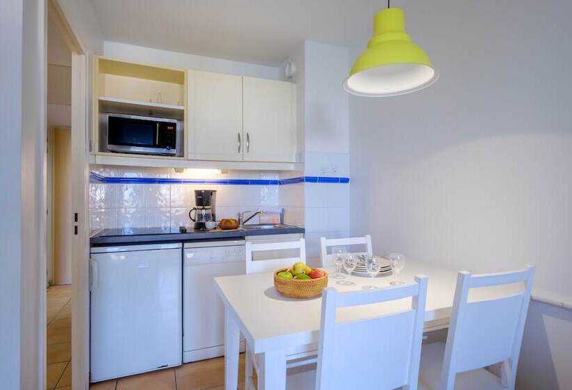 스탠다드 발코니 스튜디오, Residence Pierre & Vacances Les Rivages Du Parc