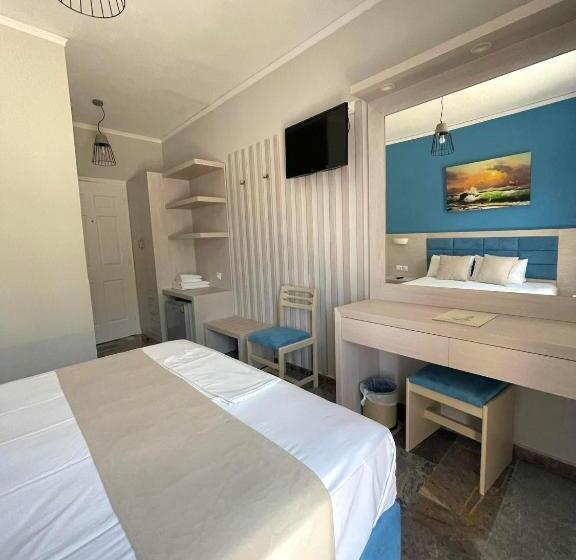 디럭스 룸 킹사이즈 침대, Aphrodite Beach