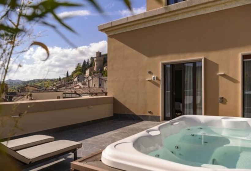 Люкс с Террасой, Grand Hotel Castrocaro Longlife Formula