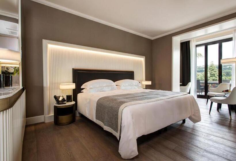 Номер Deluxe с Террасой, Grand Hotel Castrocaro Longlife Formula