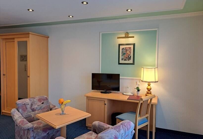 标准间, Schedlers Löwenhotel Garni