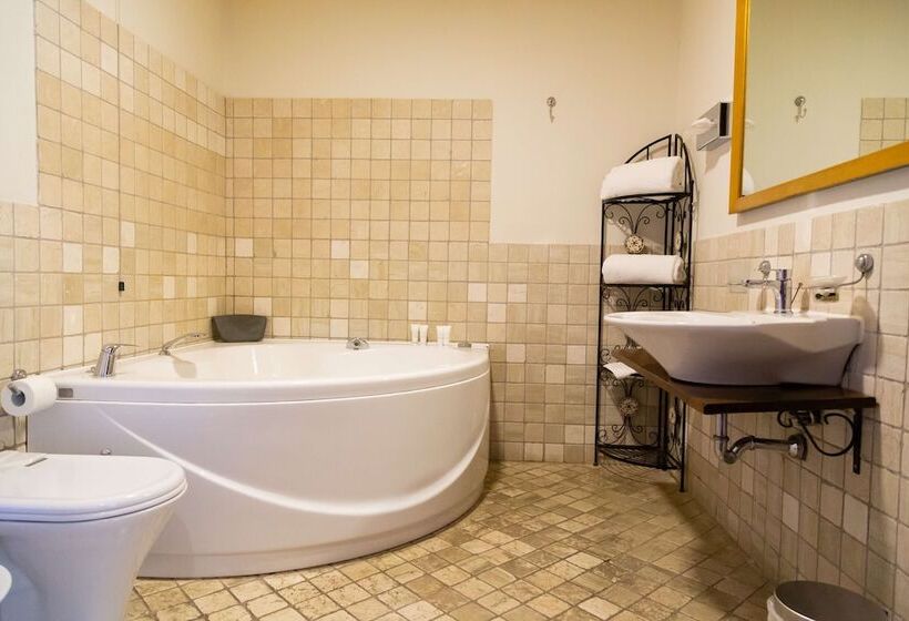 Полулюкс с Гидромассажем, Best Western Hotel Santa Caterina