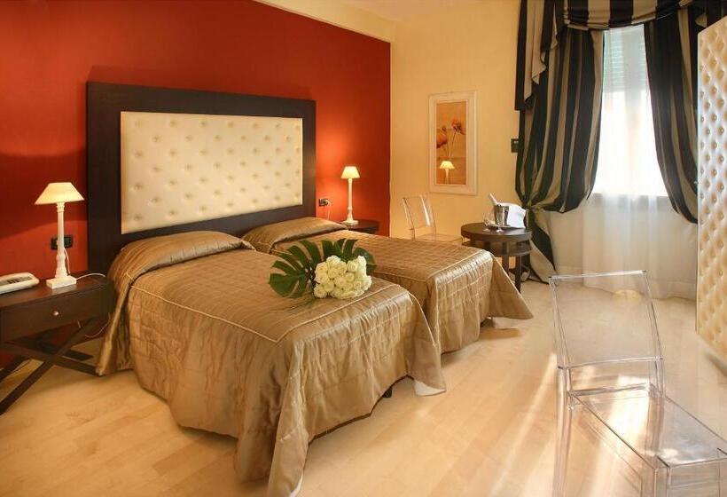 Номер Стандарт Трехместный, Manzoni Wellness&spa
