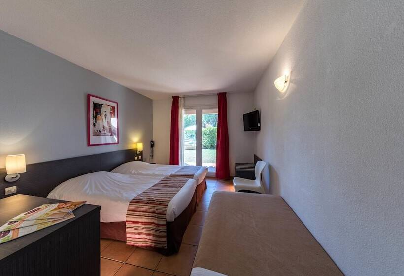 اتاق استاندارد با تراس, Artemia Hôtel