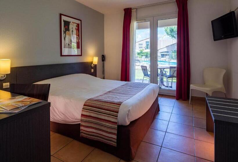 اتاق استاندارد با تراس, Artemia Hôtel