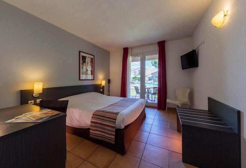 اتاق استاندارد با تراس, Artemia Hôtel