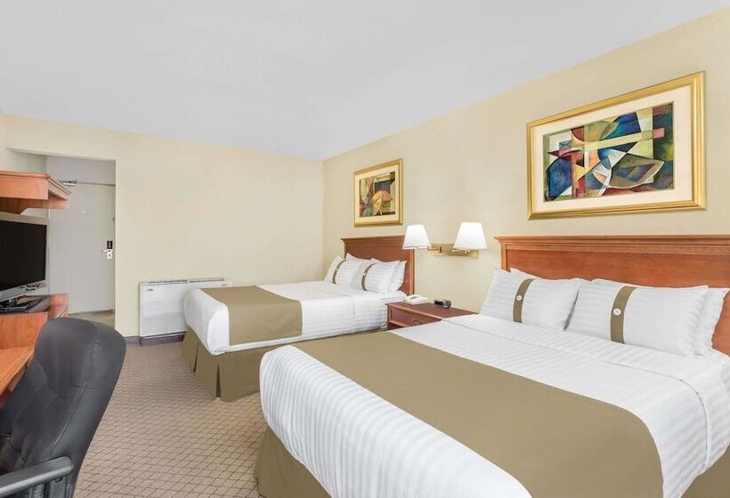 اتاق استاندارد با 2 تخت دوبل, Wyndham Garden Obregon