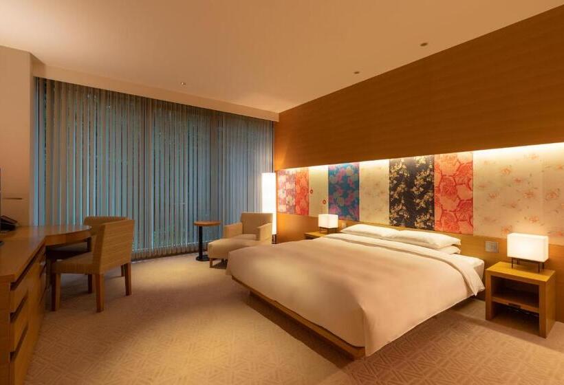 스탠다드 룸 킹사이즈 침대, Hyatt Regency Kyoto