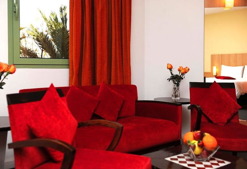 سوئیت جونیور با چشم‌انداز کوهستان, Ibis Marrakech Palmeraie