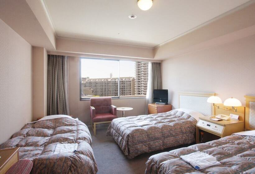 Quarto Triplo Estandar, Pearl City Kobe