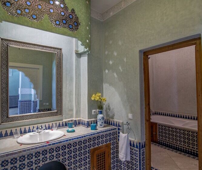 Suite with Terrace, Riad Palais Sebban