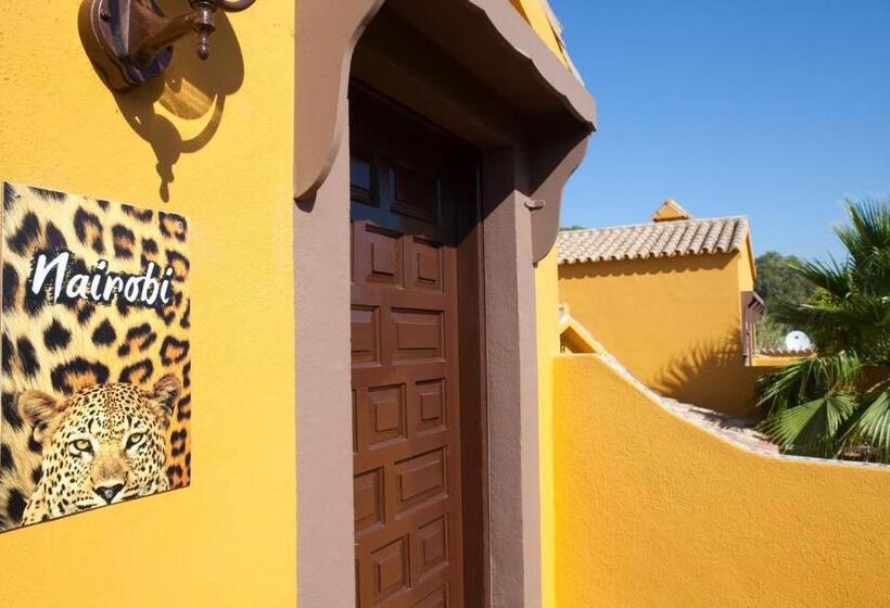 חדר סטנדרט נוף לגינה, Family Hotel Al  Ana Marbella