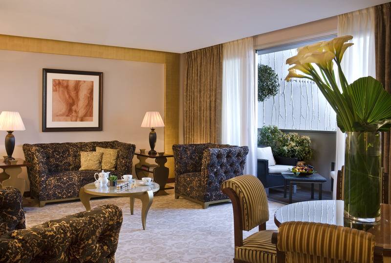 سوییت لوکس, Hôtel Barrière Fouquet S Paris
