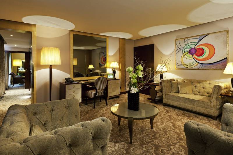 سوییت سوپریور, Hôtel Barrière Fouquet S Paris