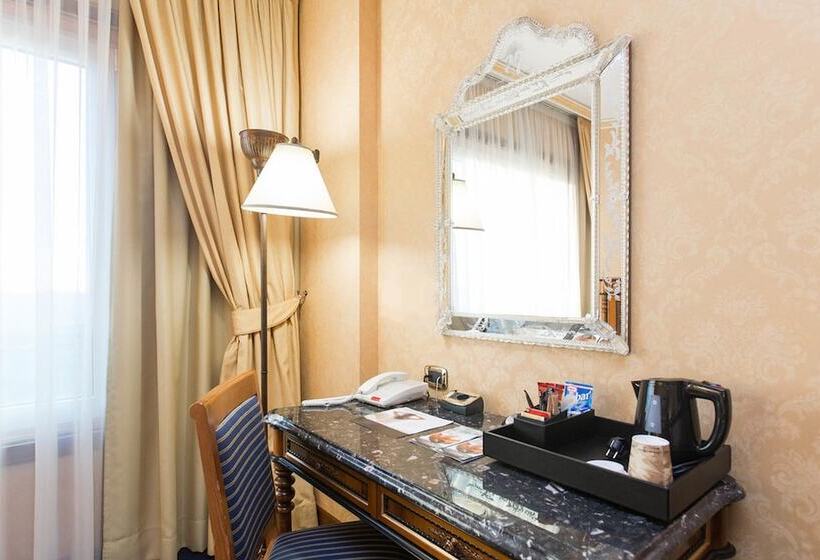 חדר דלוקס, Rome Marriott Park