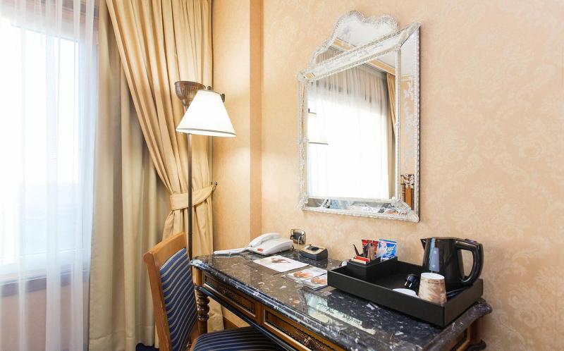 חדר דלוקס, Rome Marriott Park