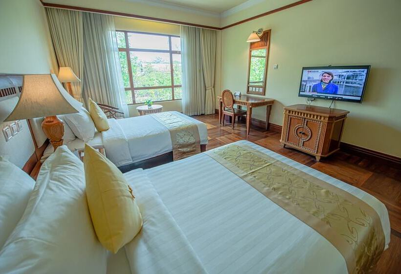 Номер Deluxe Вид на Город, Sokha Angkor Resort