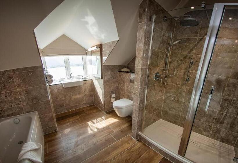 اتاق استاندارد با چشم‌انداز دریا, The Quay Hotel And Spa