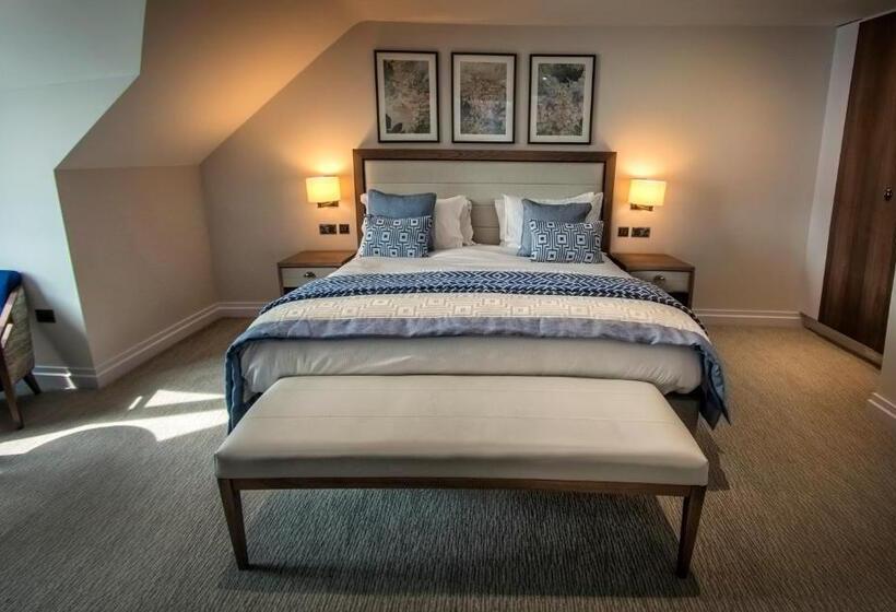 اتاق استاندارد با چشم‌انداز دریا, The Quay Hotel And Spa