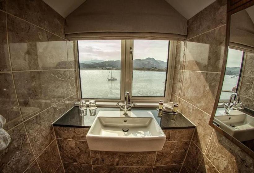 اتاق استاندارد با چشم‌انداز دریا, The Quay Hotel And Spa