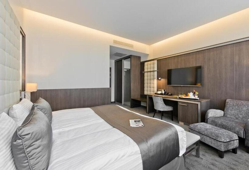 اتاق استاندارد با بالکن, Congress Avenue Hotel