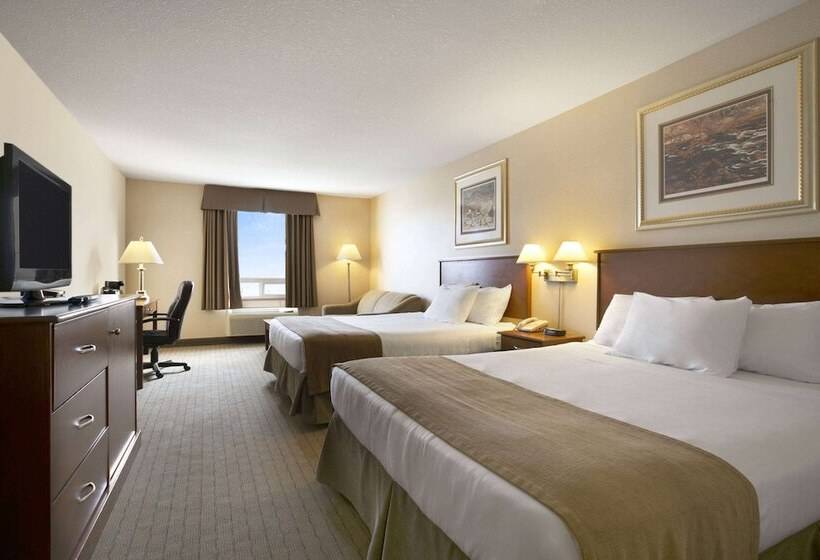 スイート, Days Inn By Wyndham Moose Jaw