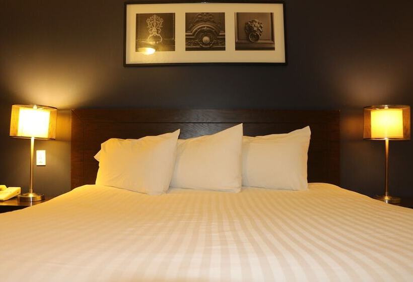 Номер Deluxe Кровать Кинг, Empire Inn & Suites