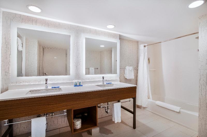 带大床的套房, Holiday Inn Express & Suites Langley, An Ihg