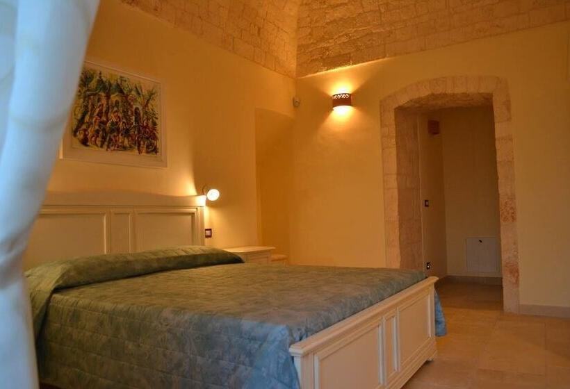 Люкс с гидромассажем, Masseria Torricella