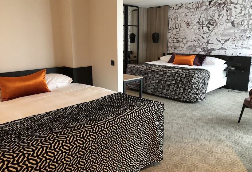 디럭스 4인 룸, Van Der Valk Maastricht