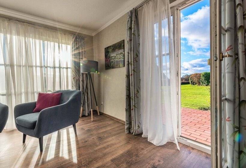 Хижина, Landhotel Kastanienallee Putbus