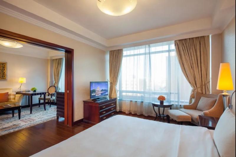 اتاق لوکس با تخت بزرگ, Beijing Hotel Nuo Forbidden City