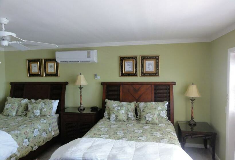 اتاق استاندارد با 2 تخت دوبل, Green Turtle Club Resort & Marina