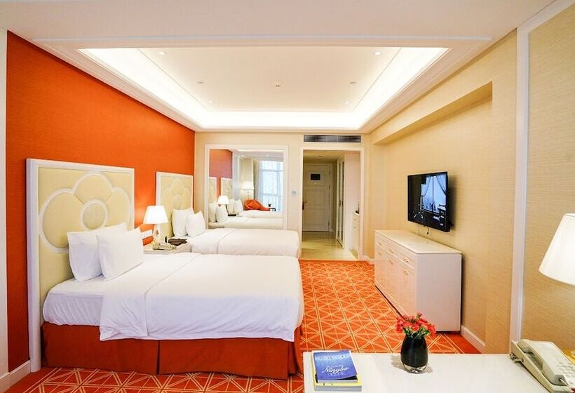 غرفة كلوب, Wyndham Grand Plaza Royale Ningbo
