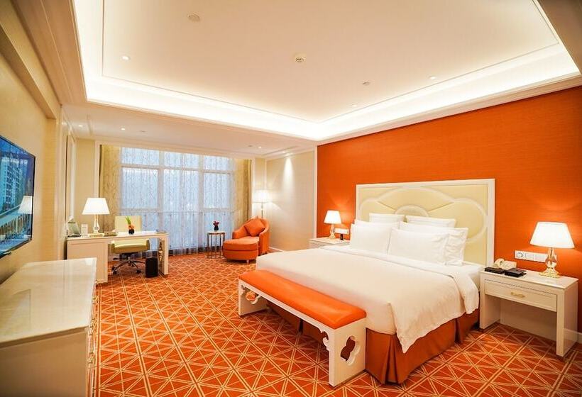 غرفة كلوب, Wyndham Grand Plaza Royale Ningbo