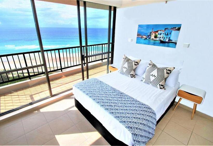 침실 2개 수피리어 아파트, Capricorn One Beachside Holiday Apartments   Official