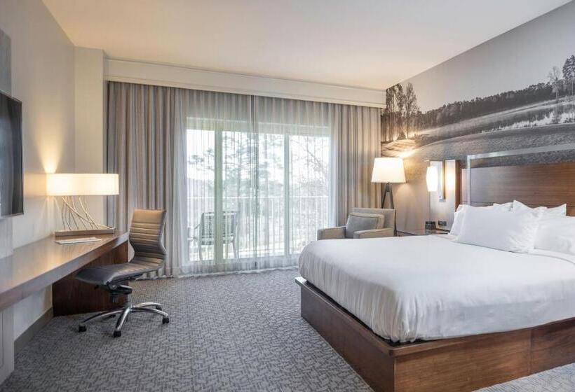 חדר סטנדרט עם מיטת קינג, Auburn Marriott Opelika Resort & Spa At Grand National