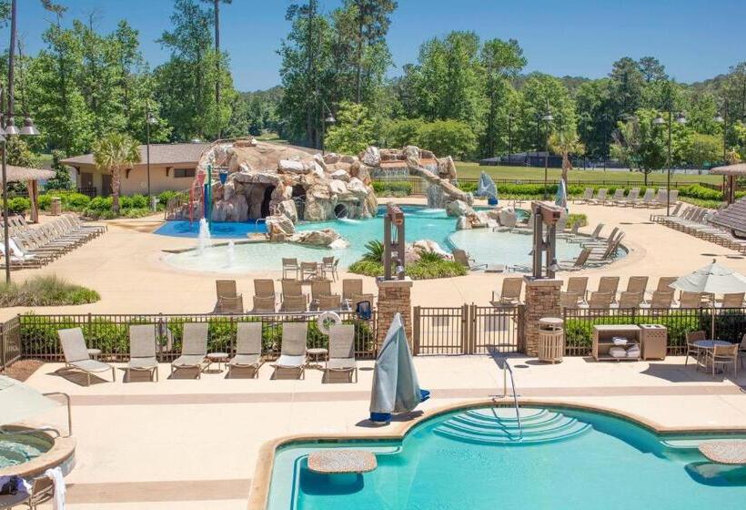 חדר סטנדרט מותאם לאדם עם מוגבלויות, Auburn Marriott Opelika Resort & Spa At Grand National